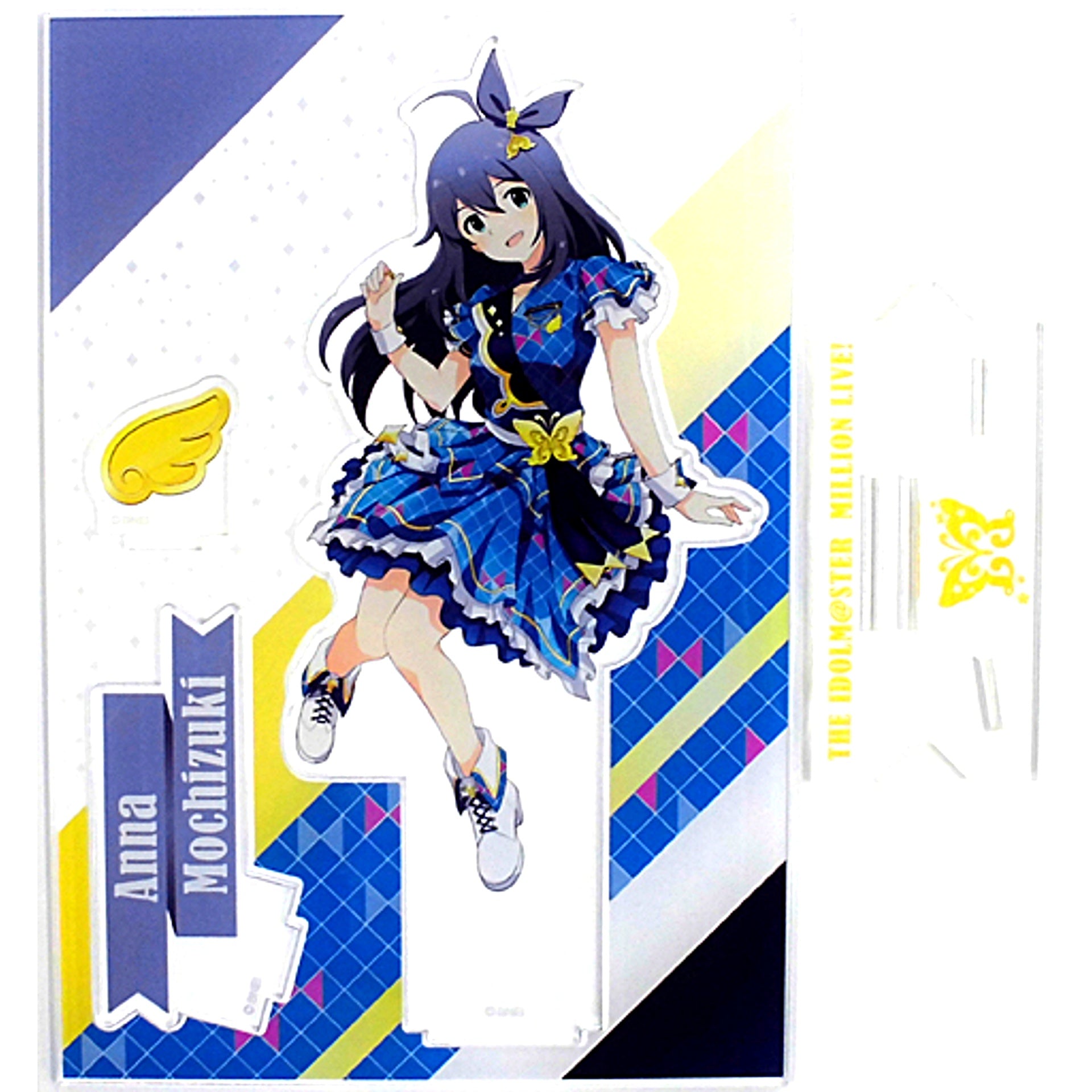 Anna Mochizuki THE IDOLM@STER MILLION LIVE! THEATER DAYS Acrylic Stand Infinite Sky Ver. Atre Akihabara [USED]