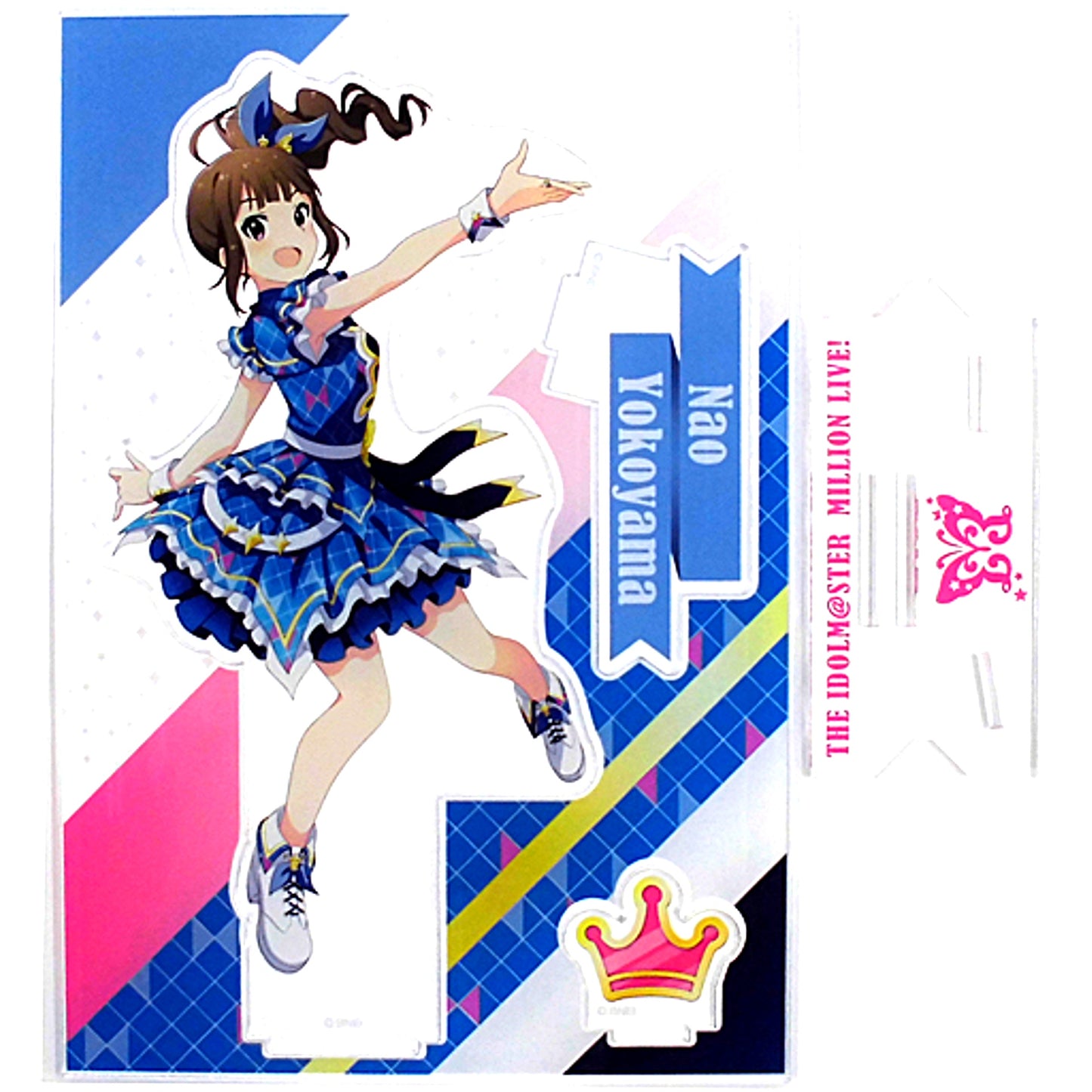 Nao Yokoyama THE IDOLM@STER MILLION LIVE! THEATER DAYS Acrylic Stand Infinite Sky Ver. Atre Akihabara [USED]
