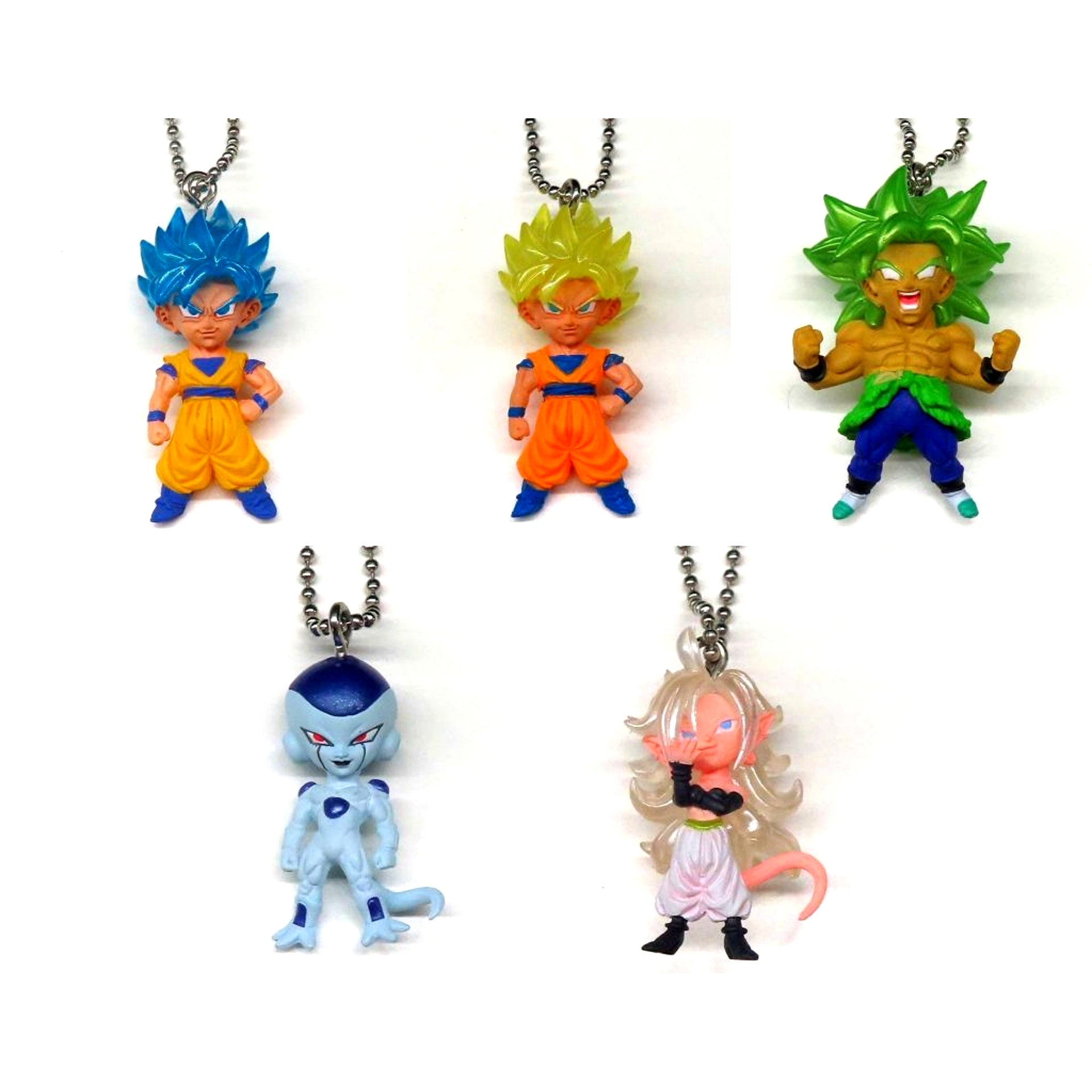 Set of 5 Dragon Ball Super UDM THE BEST 34 [USED]