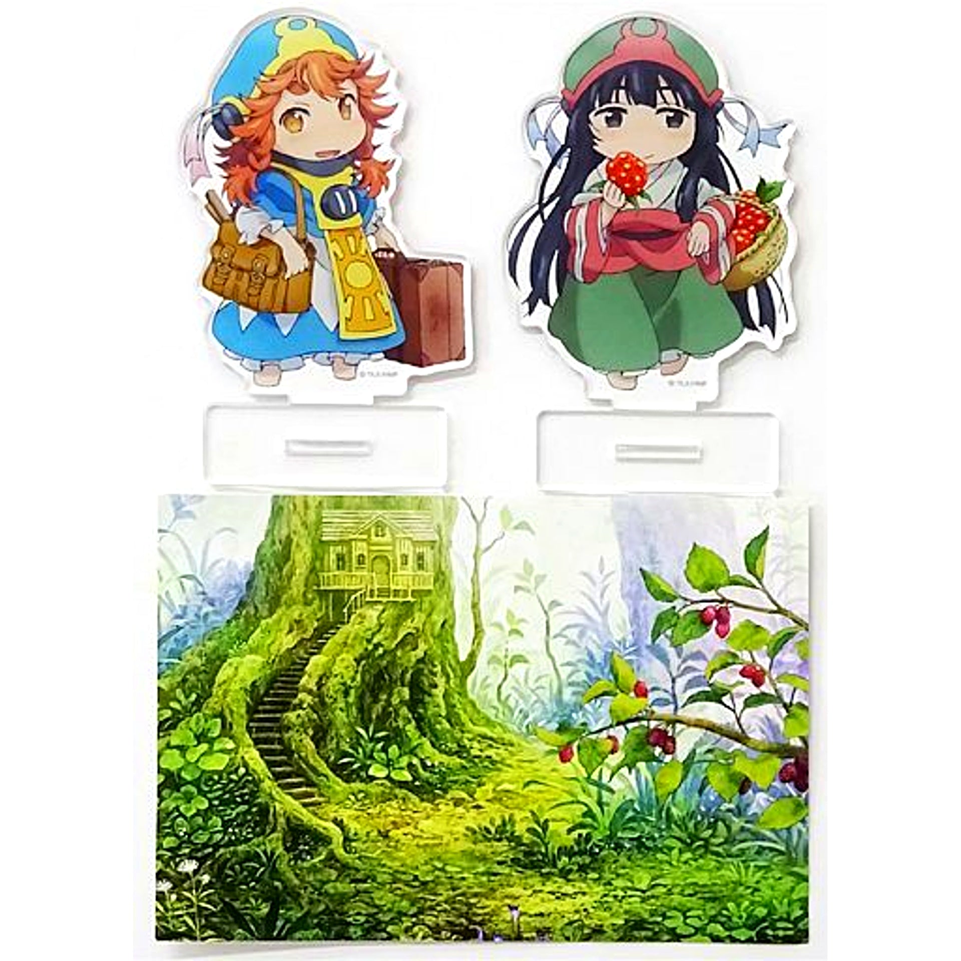 Hakumei & Mikochi Hakumei and Mikochi Life-size Acrylic Stand Set [USED]