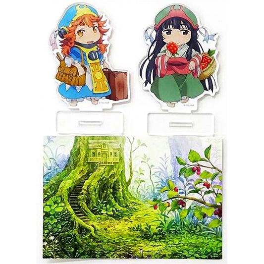 Hakumei & Mikochi Hakumei and Mikochi Life-size Acrylic Stand Set [USED]