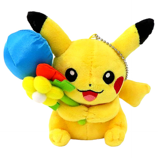 Pikachu Pokemon Mascot Mega Tokyo Pokemon Center Limited Key Chain [USED]
