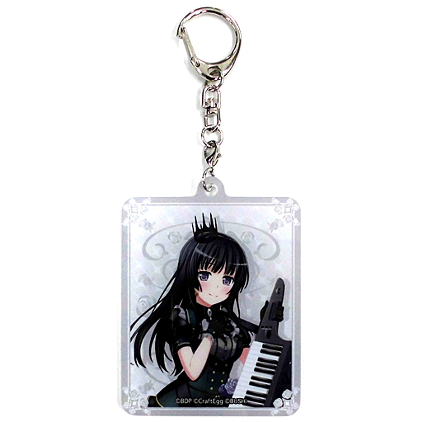 Rinko Shirokane BanG Dream! National POP UP STORE TOUR 2020 in Loft Trading Acrylic Keychain Vol.6 [USED]