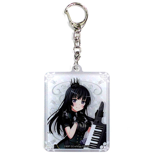 Rinko Shirokane BanG Dream! National POP UP STORE TOUR 2020 in Loft Trading Acrylic Keychain Vol.6 [USED]
