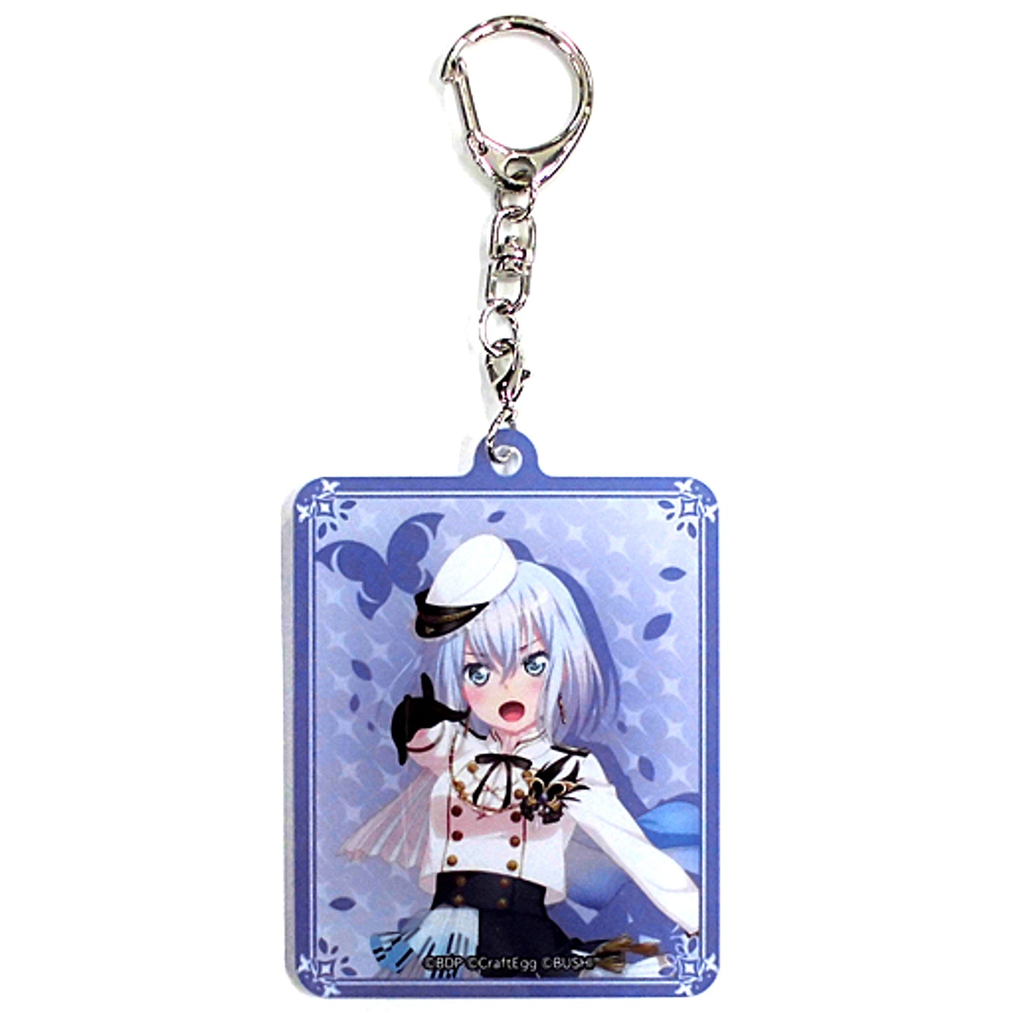 Mashiro Kurata BanG Dream! National POP UP STORE TOUR 2020 in Loft Trading Acrylic Keychain Vol.6 [USED]