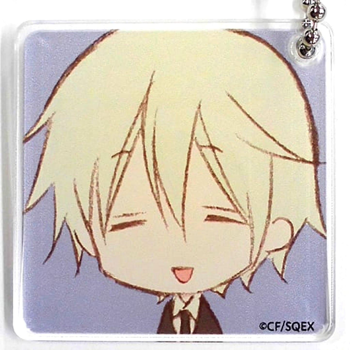 Inu X Boku Secret Service Soshi Miketsukami Trading Acrylic Keychains Inu X Boku Secret Service Cocoa Fujiwara Cafe Limited Keychains [USED]