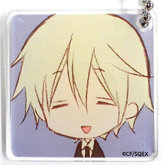 Inu X Boku Secret Service Soshi Miketsukami Trading Acrylic Keychains Inu X Boku Secret Service Cocoa Fujiwara Cafe Limited Keychains [USED]