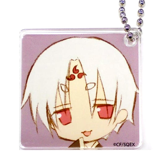Inu X Boku Secret Service Mikoto Inugami Trading Acrylic Keychains Inu X Boku Secret Service Cocoa Fujiwara Cafe Limited Keychains [USED]