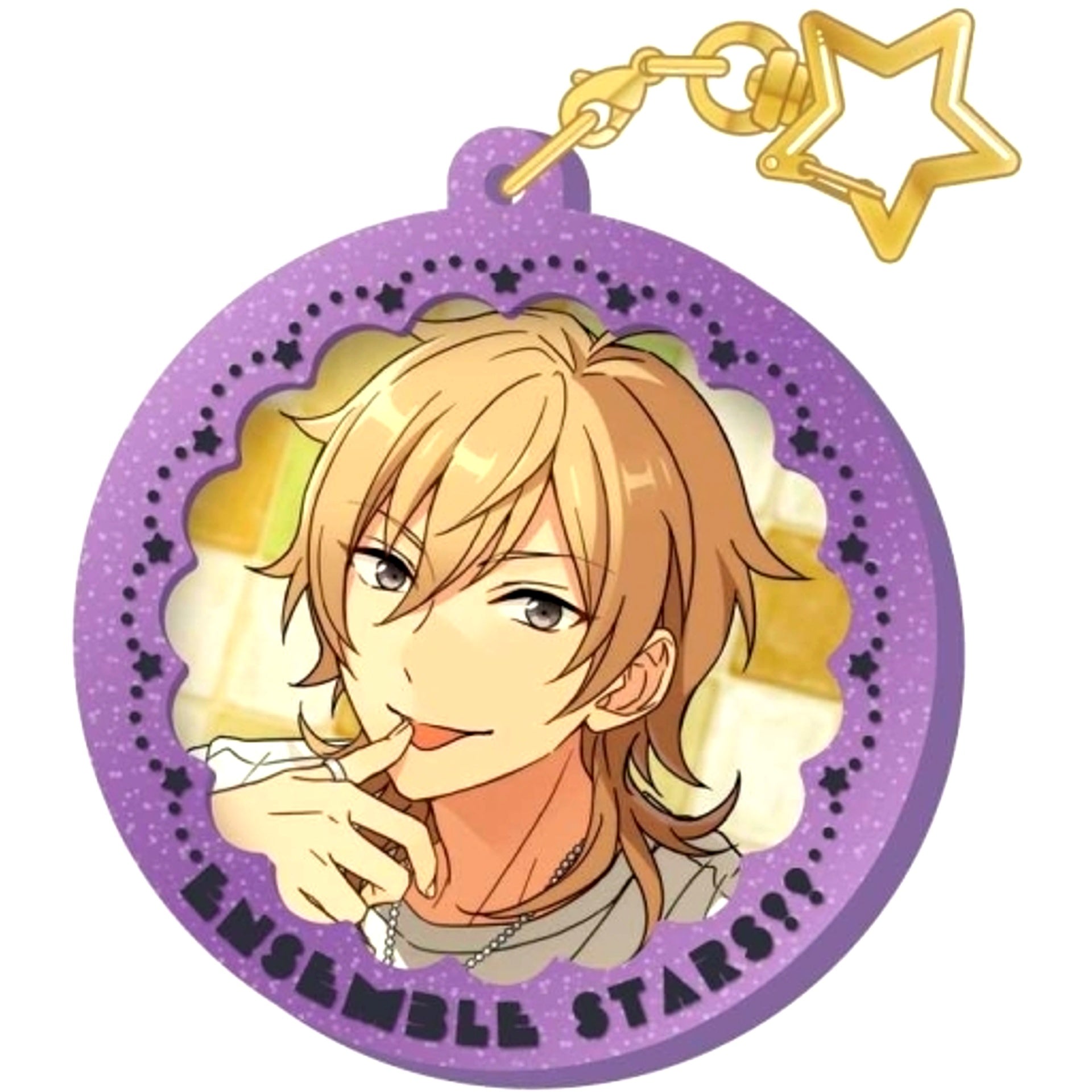 Kaoru Hakaze Ensemble Stars!! Pitatto Keychain [USED]