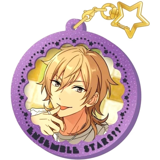 Kaoru Hakaze Ensemble Stars!! Pitatto Keychain [USED]