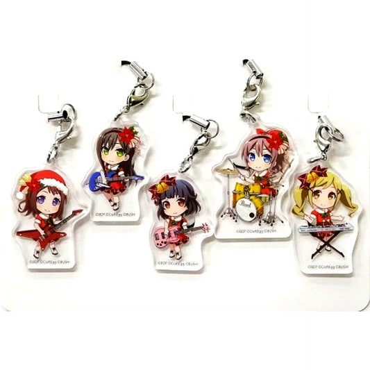Poppin'Party BanG Dream! Girls Band Party! Clear Strap Christmas Outfit 2018 Christmas Cake Bonus [USED]