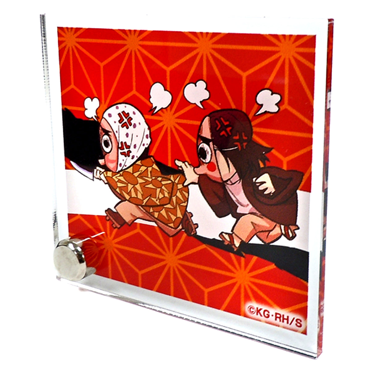 Hotaru Haganezuka & Kozo Kanamori, Kimetsu no Yaiba: Kimetsu no Aima, Acrylic Diorama Collection [USED]