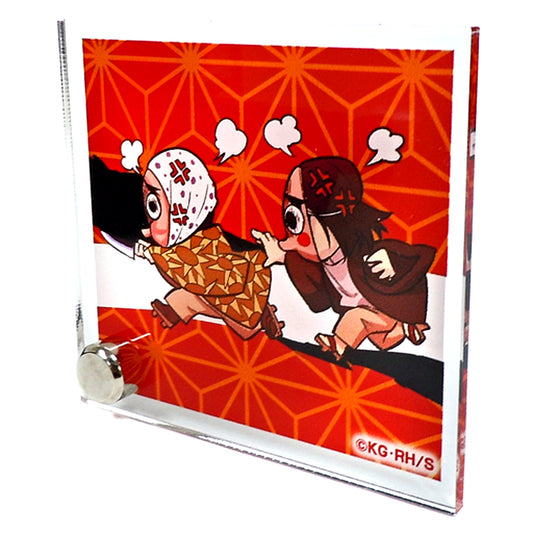 Hotaru Haganezuka & Kozo Kanamori, Kimetsu no Yaiba: Kimetsu no Aima, Acrylic Diorama Collection [USED]