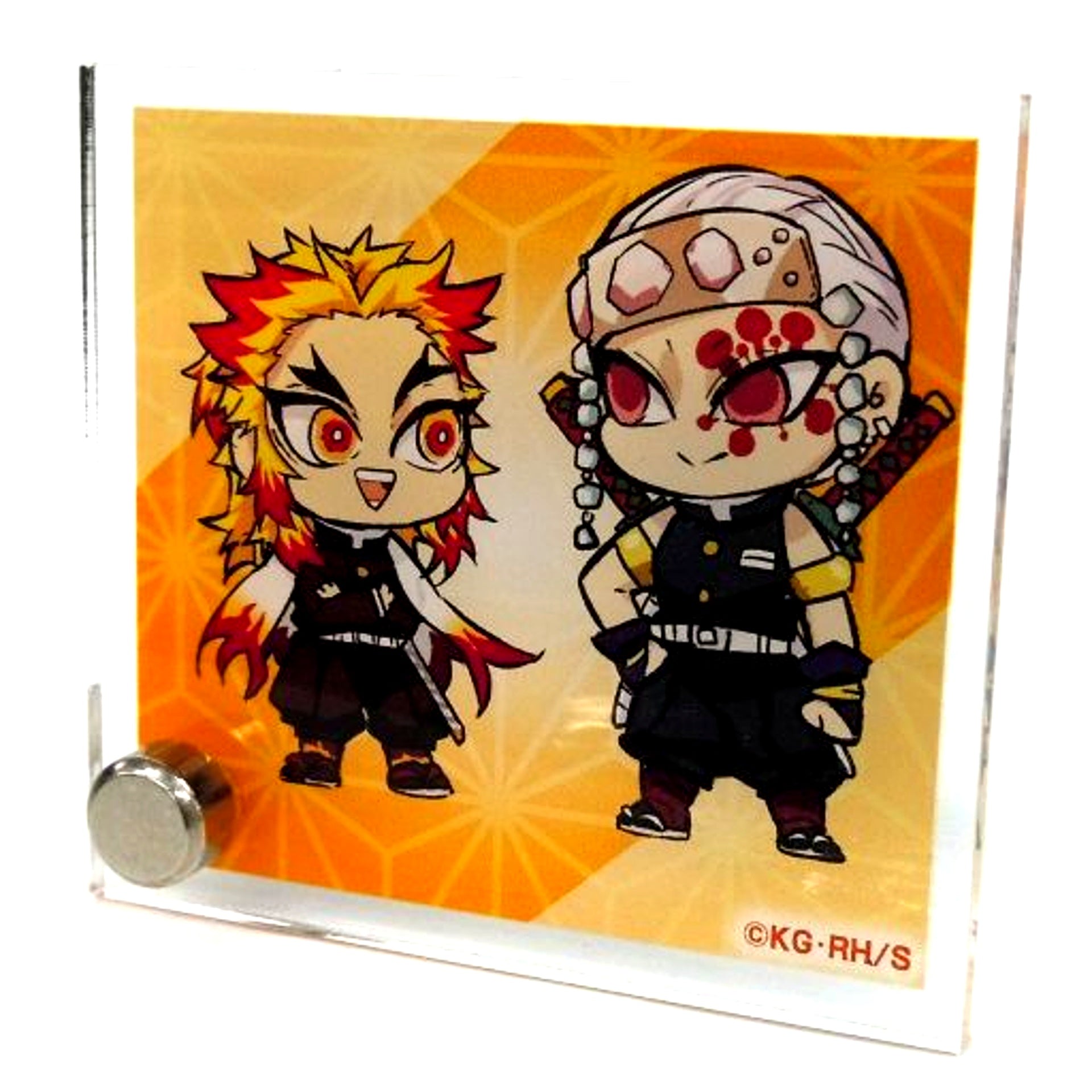 Kyojuro Rengoku & Tengen Uzui Demon Slayer: Kimetsu no Yaiba Kimetsu no Aima! Acrylic Diorama Collection [USED]