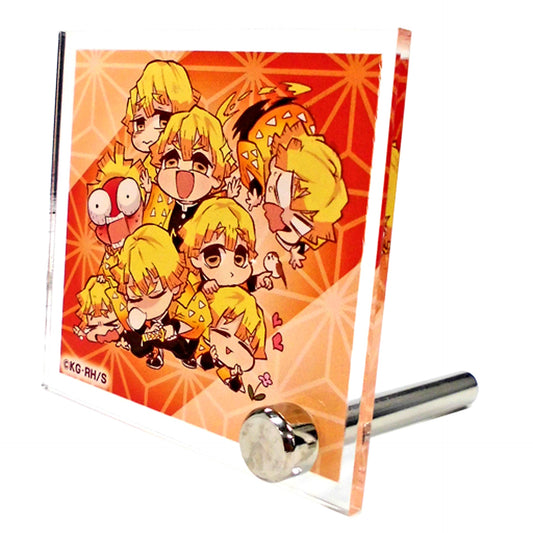 Zenitsu Agatsuma Demon Slayer Kimetsu no Aima! Acrylic Diorama Collection [USED]