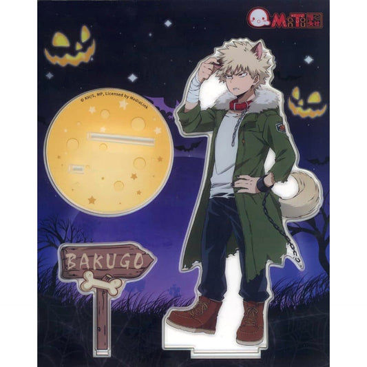 My Hero Academia Katsuki Bakugo Halloween Acrylic Stand China Limited Acrylic Stands [USED]