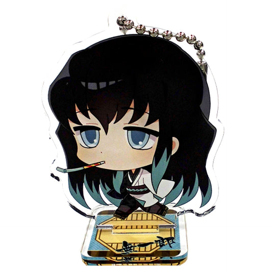 Muichiro Tokito Demon Slayer: Kimetsu no Yaiba Sega Collabo Cafe Deformed Acrylic Keychain with Stand A [USED]