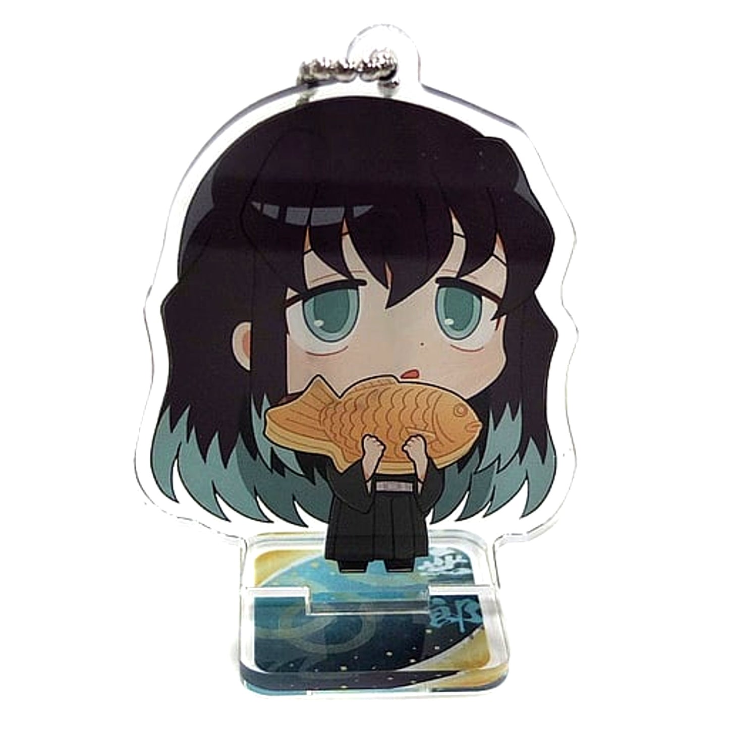 Muichiro Tokito Demon Slayer: Kimetsu no Yaiba Sega Collabo Cafe Deformed Acrylic Keychain with Stand B [USED]