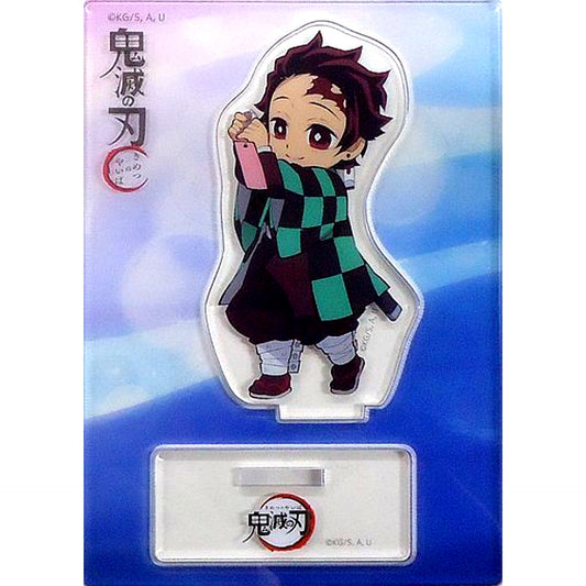Tanjiro Kamado Demon Slayer: Kimetsu no Yaiba x ufotable cafe Tanabata Event Illustration SD Random Acrylic Stand [USED]
