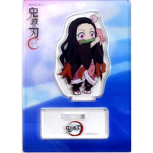 Nezuko Kamado Demon Slayer x ufotable cafe Tanabata Event Newly Drawn SD Illustration Random Acrylic Stand [USED]