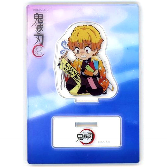 Zenitsu Agatsuma Demon Slayer x ufotable cafe Tanabata Event Newly Drawn SD Illustration Random Acrylic Stand [USED]