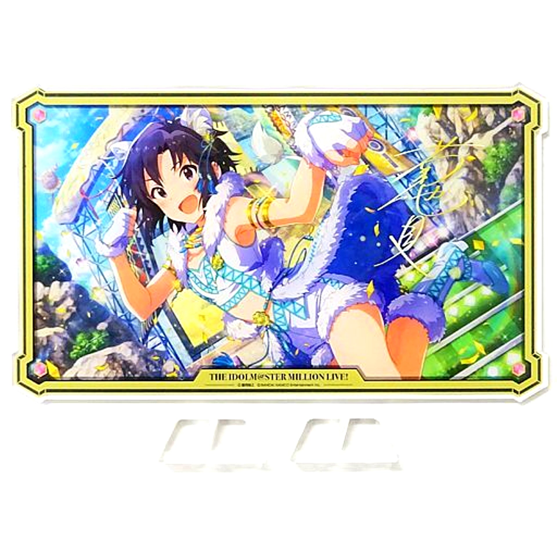 Makoto Kikuchi THE IDOLM@STER MILLION LIVE! Acrylic Stand Official Shop Kuji M@STER Prize A [USED]