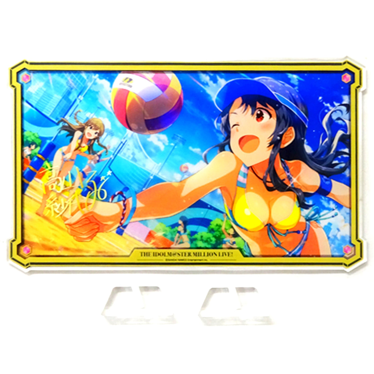 Sayoko Takayama THE IDOLM@STER Million Live! Kuji M@Ster A Prize Acrylic [USED]