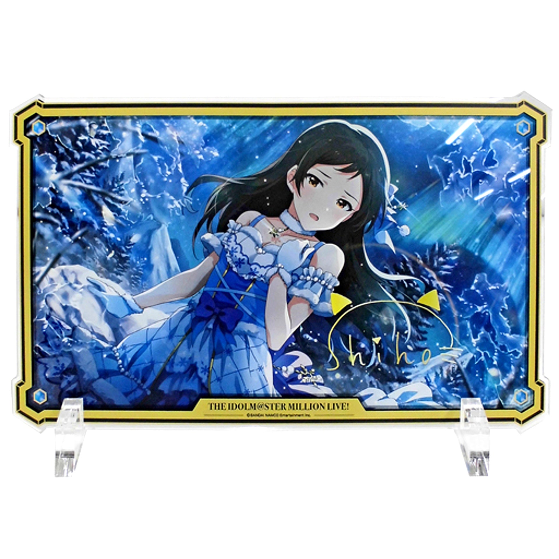 Shiho Kitazawa THE IDOLM@STER MILLION LIVE! Acrylic Stand THE IDOLM@STER Official Shop Kuji MASTER Prize A [USED]
