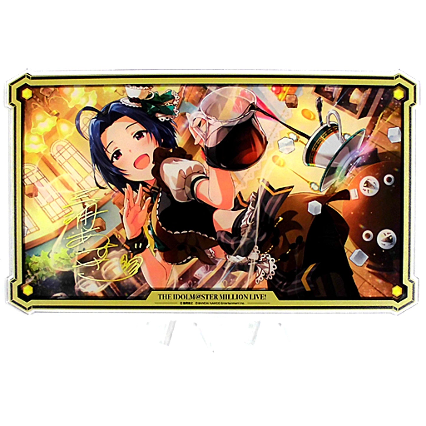 Azusa Miura THE IDOLM@STER MILLION LIVE! Acrylic Stand THE IDOLM@STER Official Shop Kuji MASTER Prize A [USED]