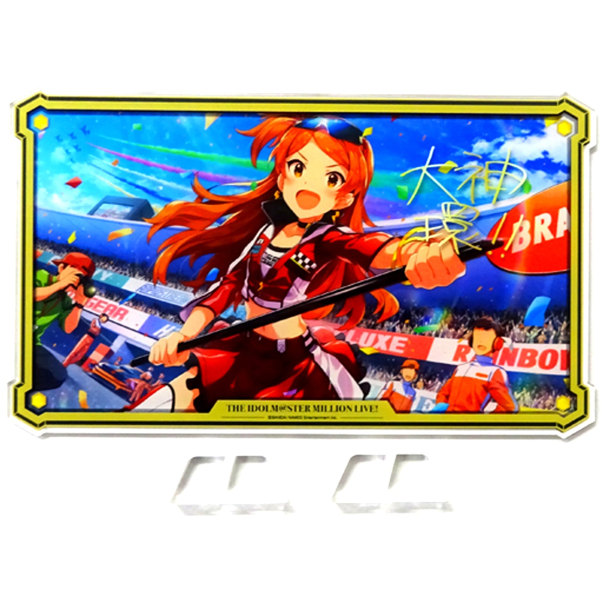 Tamaki Ogami A Prize The Idolmaster Million Live! Acrylic Stand Idolmaster Official Shop Kuji Master [USED]