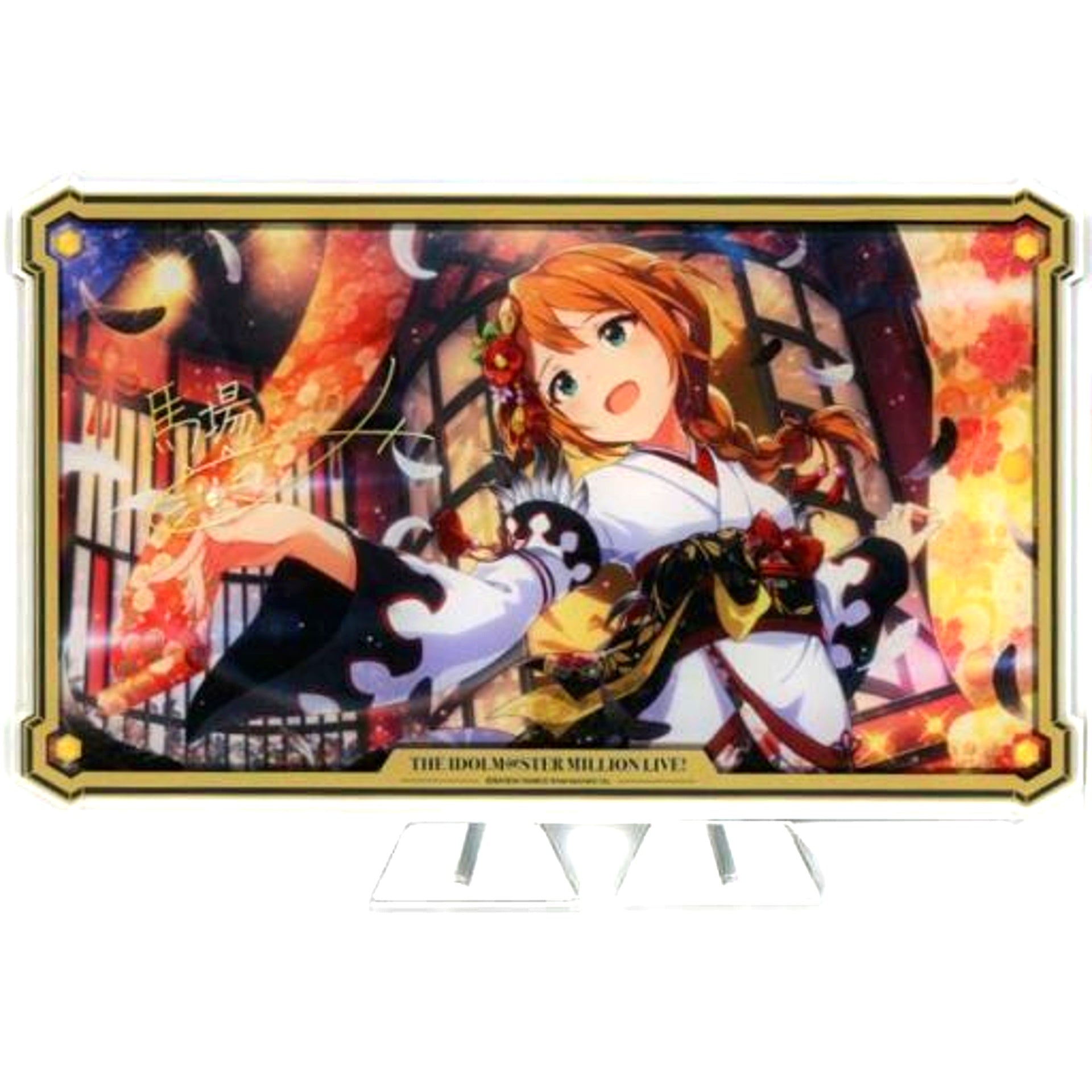 Konomi Baba THE IDOLM@STER MILLION LIVE! Acrylic Stand Official Shop Kuji M@STER Prize A [USED]