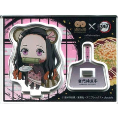 Dohtonbori x Demon Slayer: Kimetsu no Yaiba Nezuko Kamado Trading Acrylic Stand Acrylic Stands [USED]