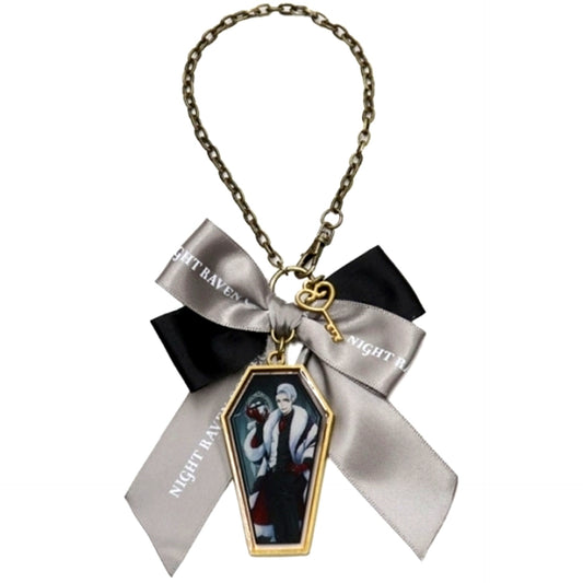 Divus Crewel Disney Twisted Wonderland Ribbon Bag Charm [USED]