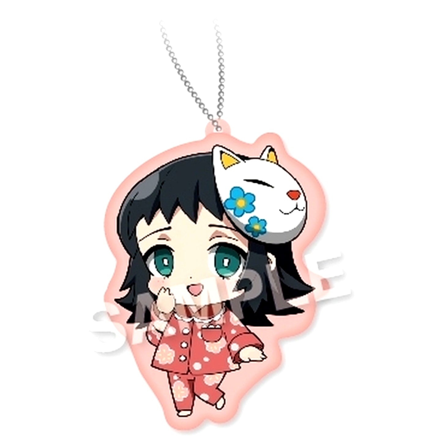 Makomo Demon Slayer Kimetsu no Yaiba Eforme Pajachara Poniponi Mascot Vol 1 [USED]