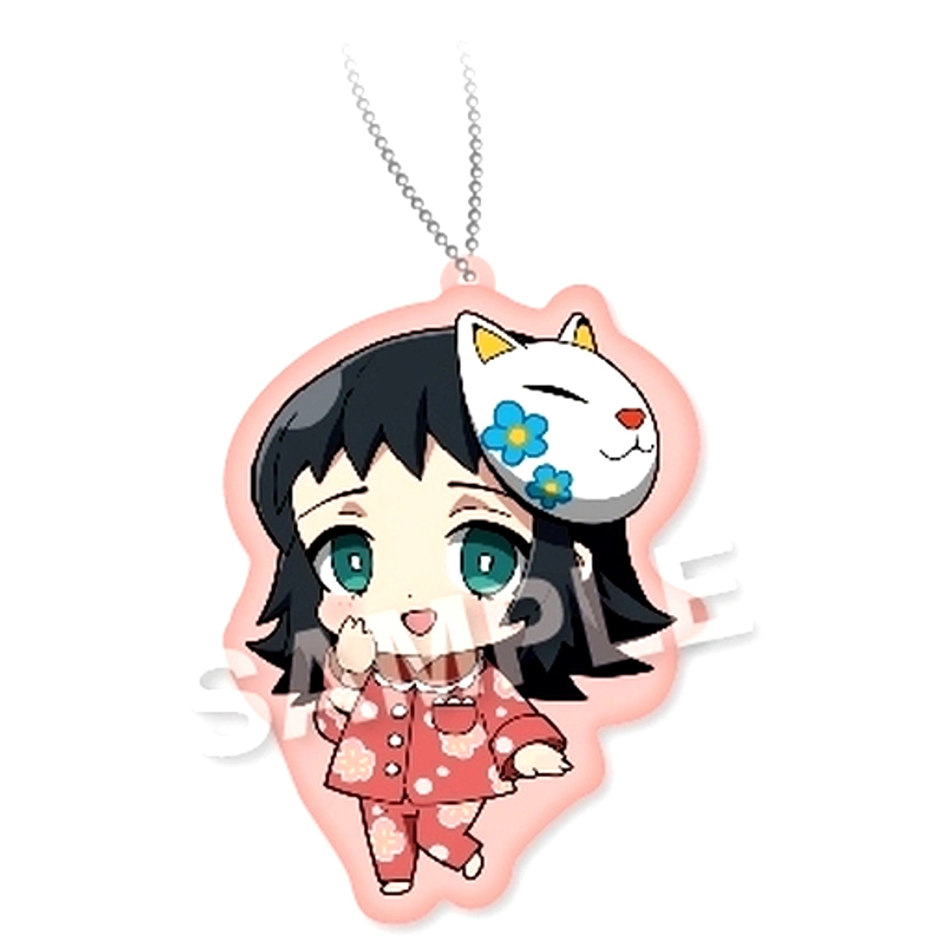 Makomo Demon Slayer Kimetsu no Yaiba Eforme Pajachara Poniponi Mascot Vol 1 [USED]