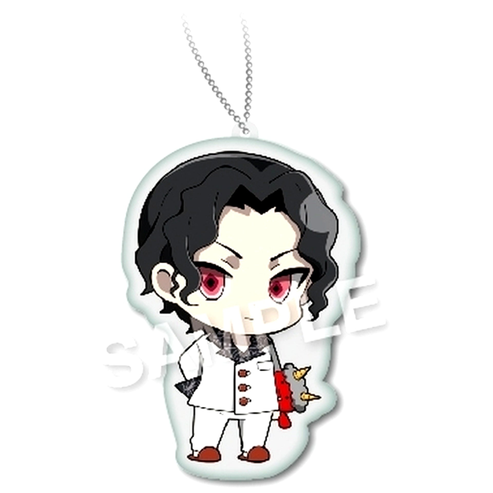 Muzan Kibutsuji Demon Slayer Kimetsu no Yaiba Eforme Pajachara Poniponi Mascot Vol 2 [USED]