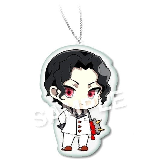 Muzan Kibutsuji Demon Slayer Kimetsu no Yaiba Eforme Pajachara Poniponi Mascot Vol 2 [USED]