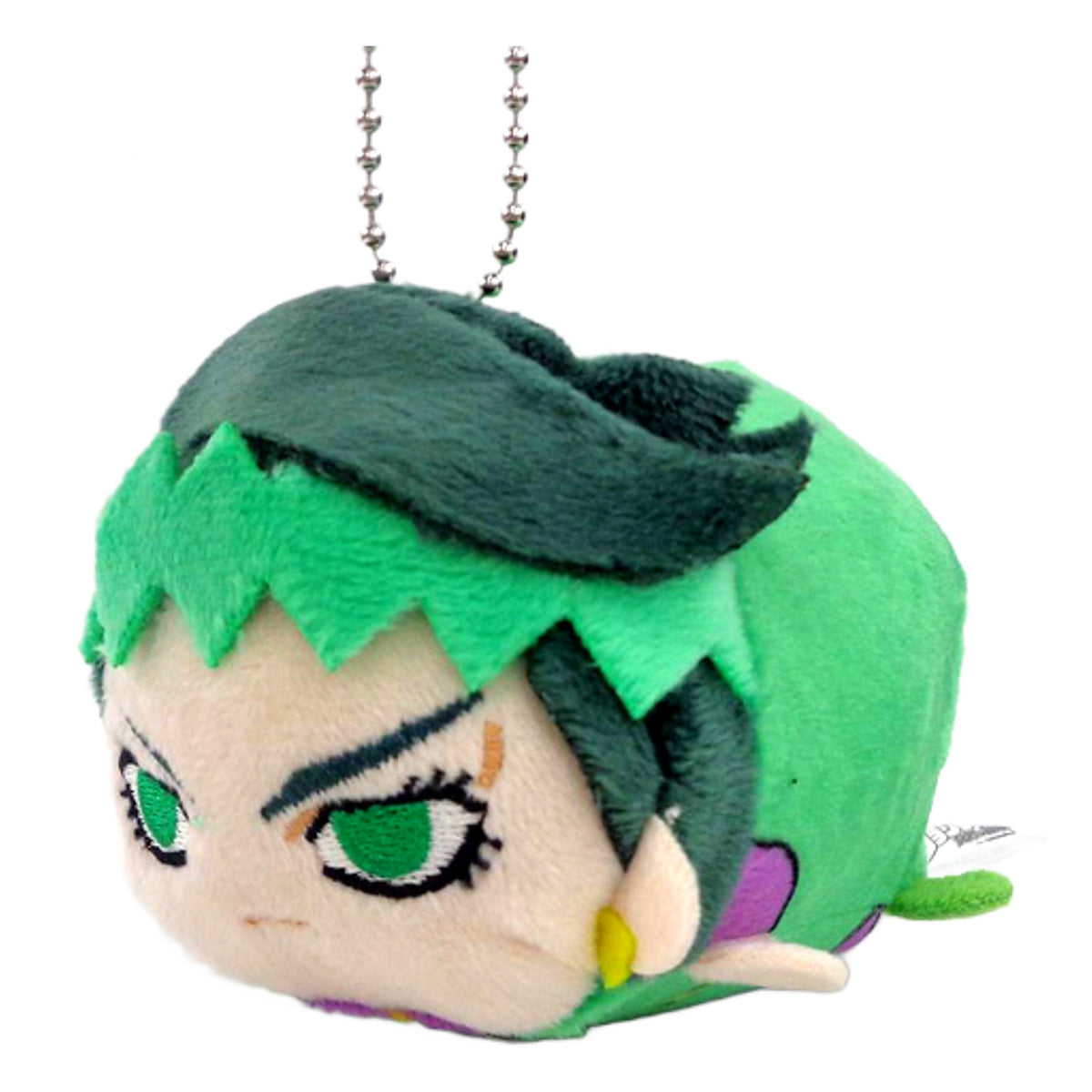 JoJo's Bizarre Adventure Part 4: Diamond is Unbreakable Rohan Kishibe Potekoro Mascot 2 Keychains [USED]