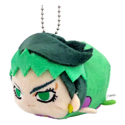JoJo's Bizarre Adventure Part 4: Diamond is Unbreakable Rohan Kishibe Potekoro Mascot 2 Keychains [USED]