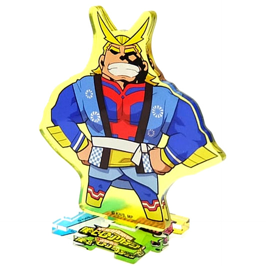 All Might Festival Chibi Character Acrylic Stand My Hero Academia x Neputa Matsuri [USED]