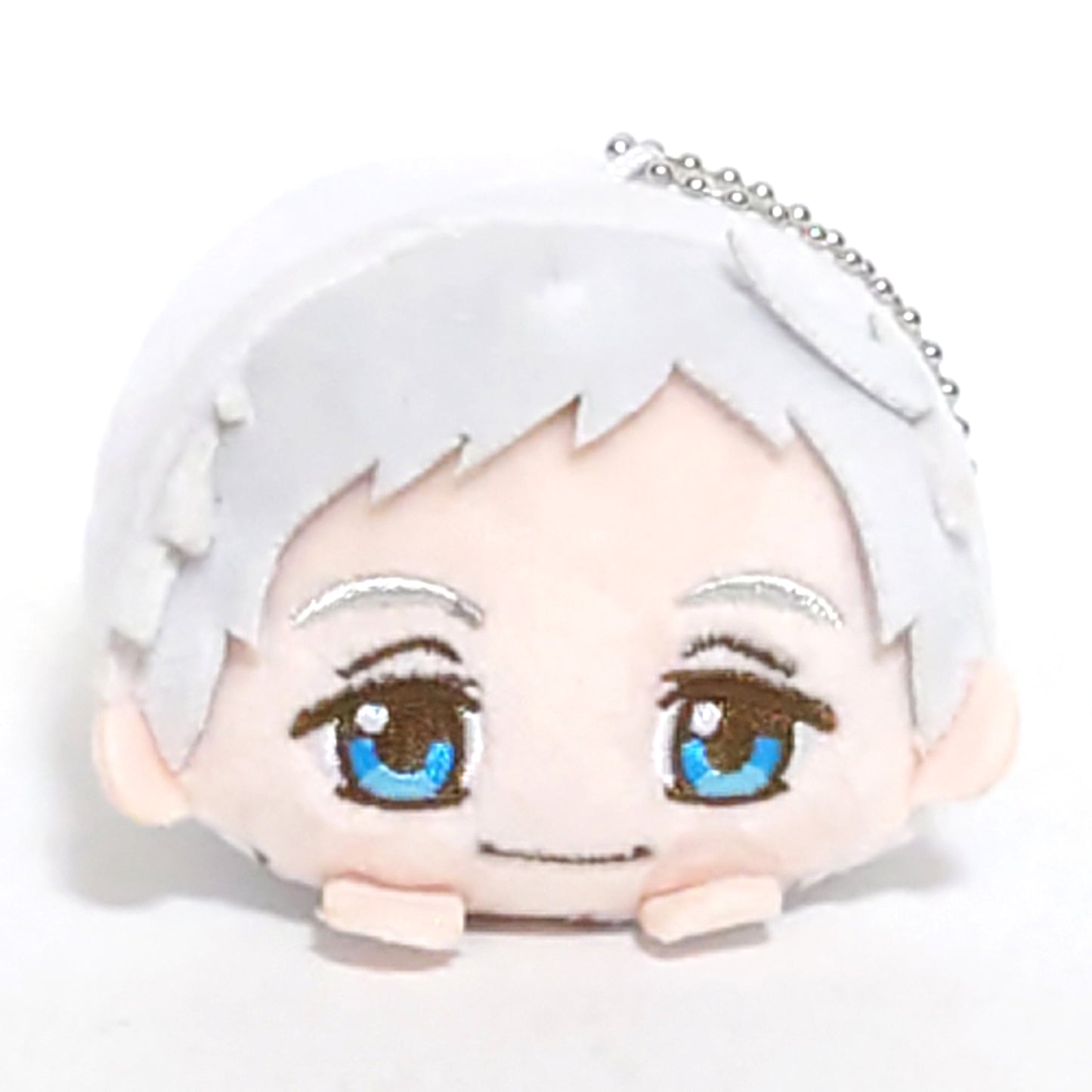 The Promised Neverland Norman Mochikororin Plush Mascot Keychains [USED]