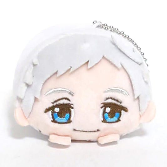 The Promised Neverland Norman Mochikororin Plush Mascot Keychains [USED]