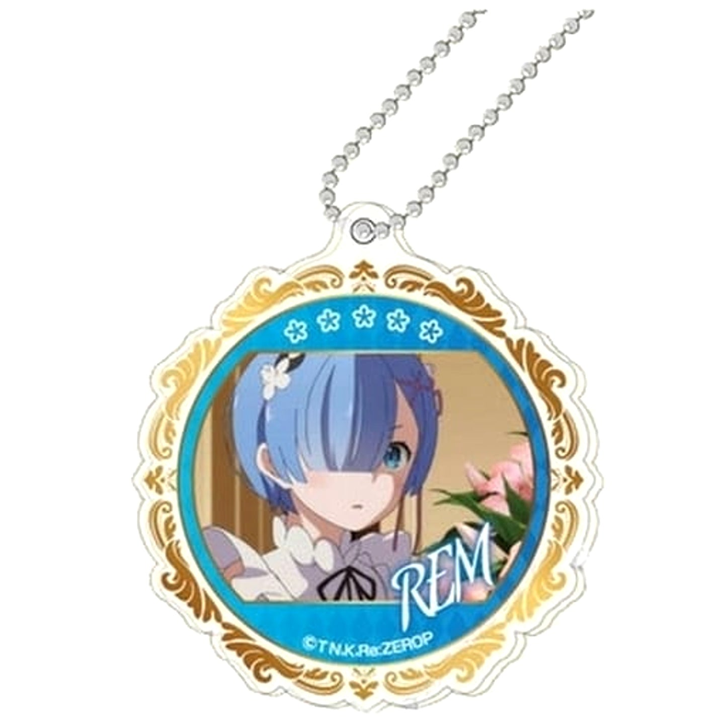 Re:ZERO -Starting Life in Another World- Rem D Decofure Acrylic Keychain Vol.2 Rem BOX Keychains [USED]