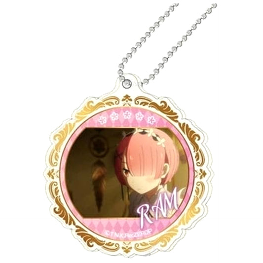 Re:ZERO -Starting Life in Another World- Ram C Decofure Acrylic Keychain Vol.2 Ram BOX Keychains [USED]