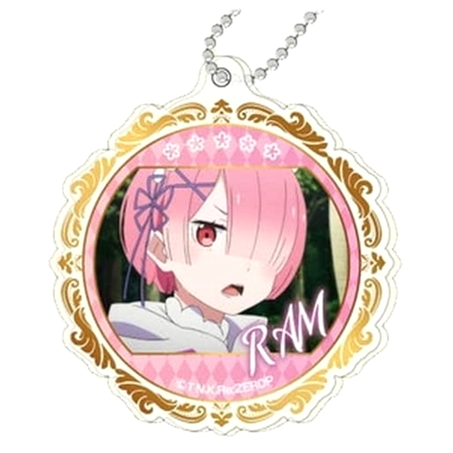 Re:ZERO -Starting Life in Another World- Ram G Decofure Acrylic Keychain Vol.2 Ram BOX Keychains [USED]