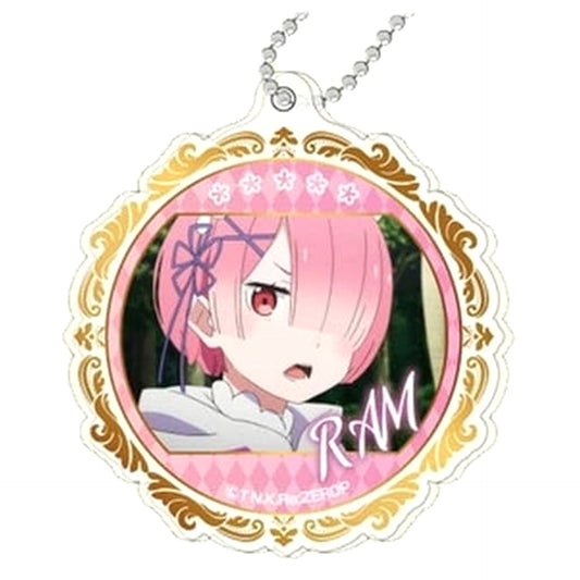 Re:ZERO -Starting Life in Another World- Ram G Decofure Acrylic Keychain Vol.2 Ram BOX Keychains [USED]
