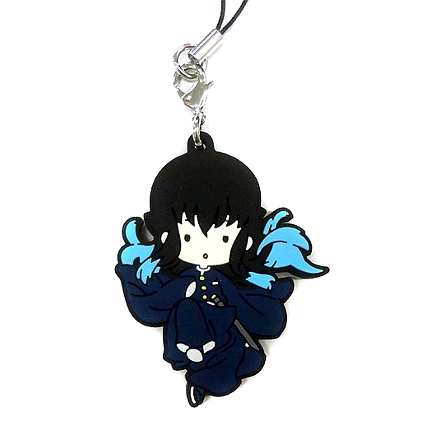Muichiro Tokito Demon Slayer Torupaka Rubber Charm sugar pochette [USED]