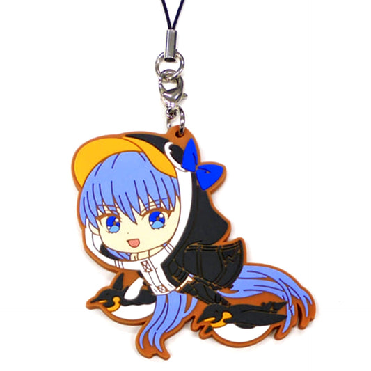 Fate/Grand Order Lancer/Mysterious Alter Ego Lambda Ichiban Kuji Swimsuit Swordmasters Seven-Colored Showdown! Rubber Charm Kyunchara Illustrations Prize G Keychains [USED]