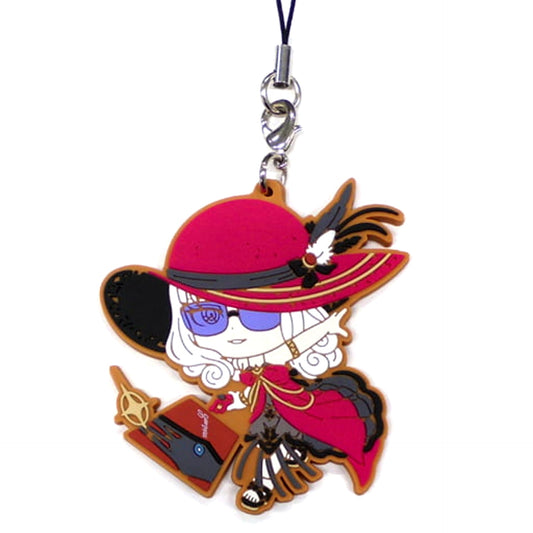 Fate/Grand Order Rider/Carmilla Ichiban Kuji Swimsuit Swordmasters Seven-Colored Showdown! Rubber Charm Kyunchara Illustrations Prize G Keychains [USED]