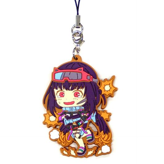Fate/Grand Order Archer/Osakabehime Ichiban Kuji Swimsuit Swordmasters Seven-Colored Showdown! Rubber Charm Kyunchara Illustrations Prize G Keychains [USED]